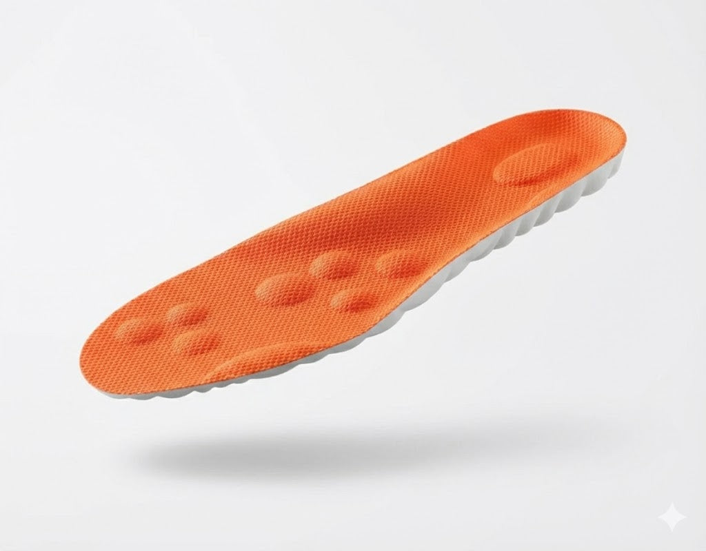 4D Cloud-Einlegesohlen für schmerzfreies Gehen