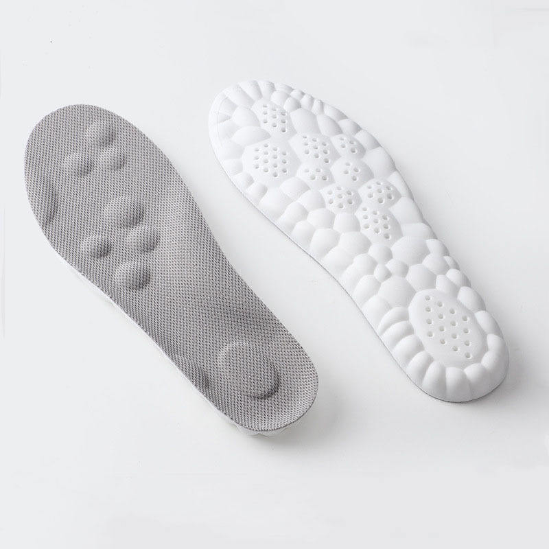 4D Cloud-Einlegesohlen für schmerzfreies Gehen